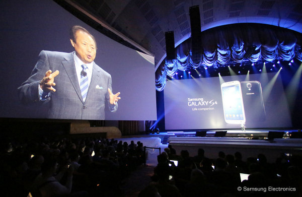 Премьера  Samsung Galaxy S4